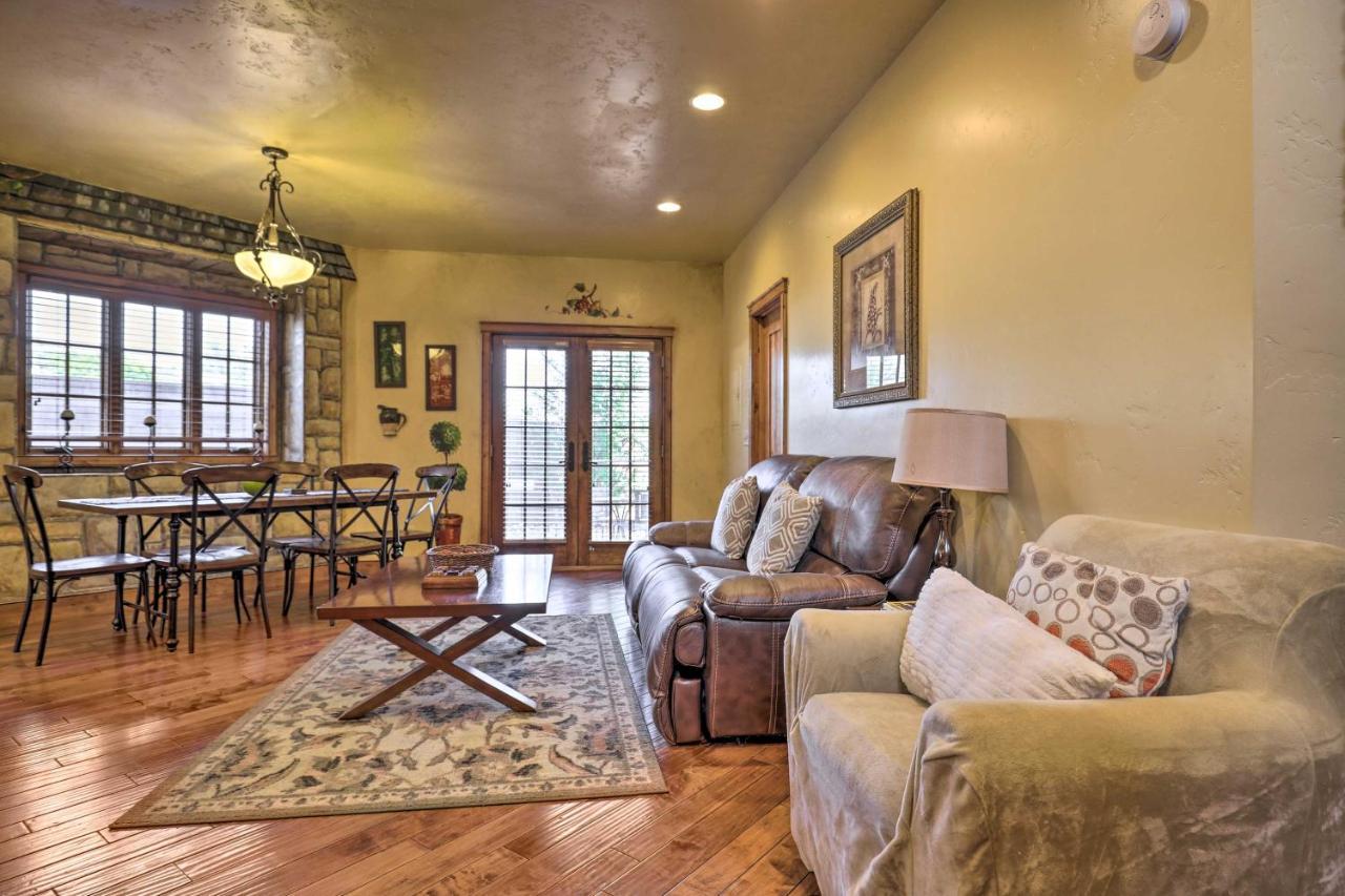 Charming Cedar City Retreat - Walk To Suu Campus! מראה חיצוני תמונה
