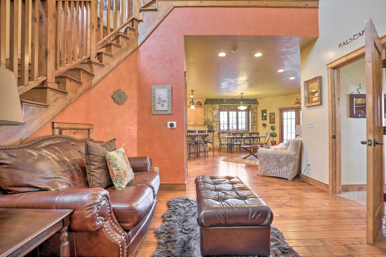 Charming Cedar City Retreat - Walk To Suu Campus! מראה חיצוני תמונה