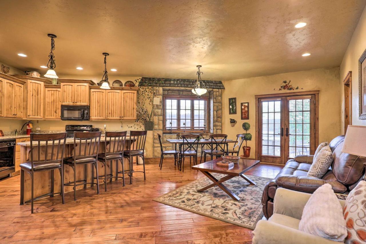 Charming Cedar City Retreat - Walk To Suu Campus! מראה חיצוני תמונה