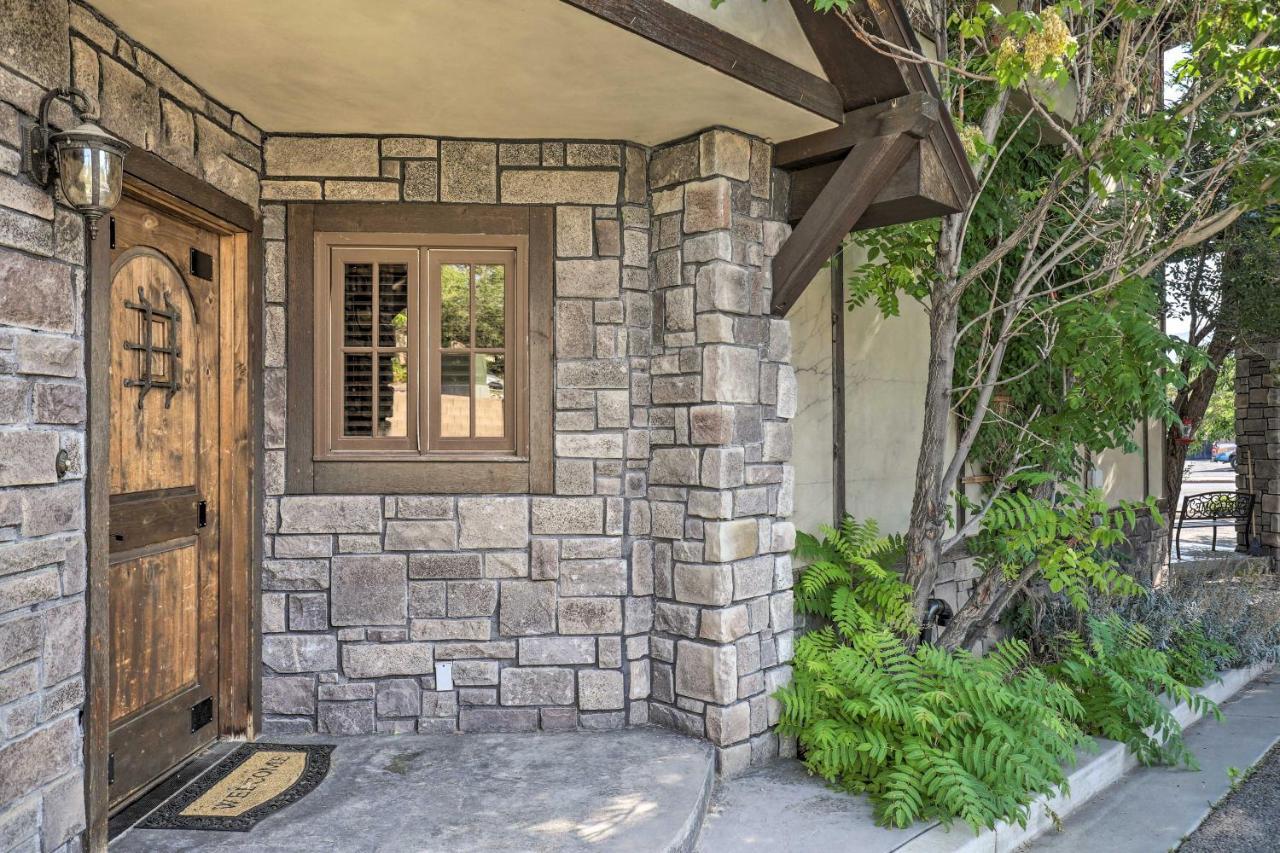 Charming Cedar City Retreat - Walk To Suu Campus! מראה חיצוני תמונה