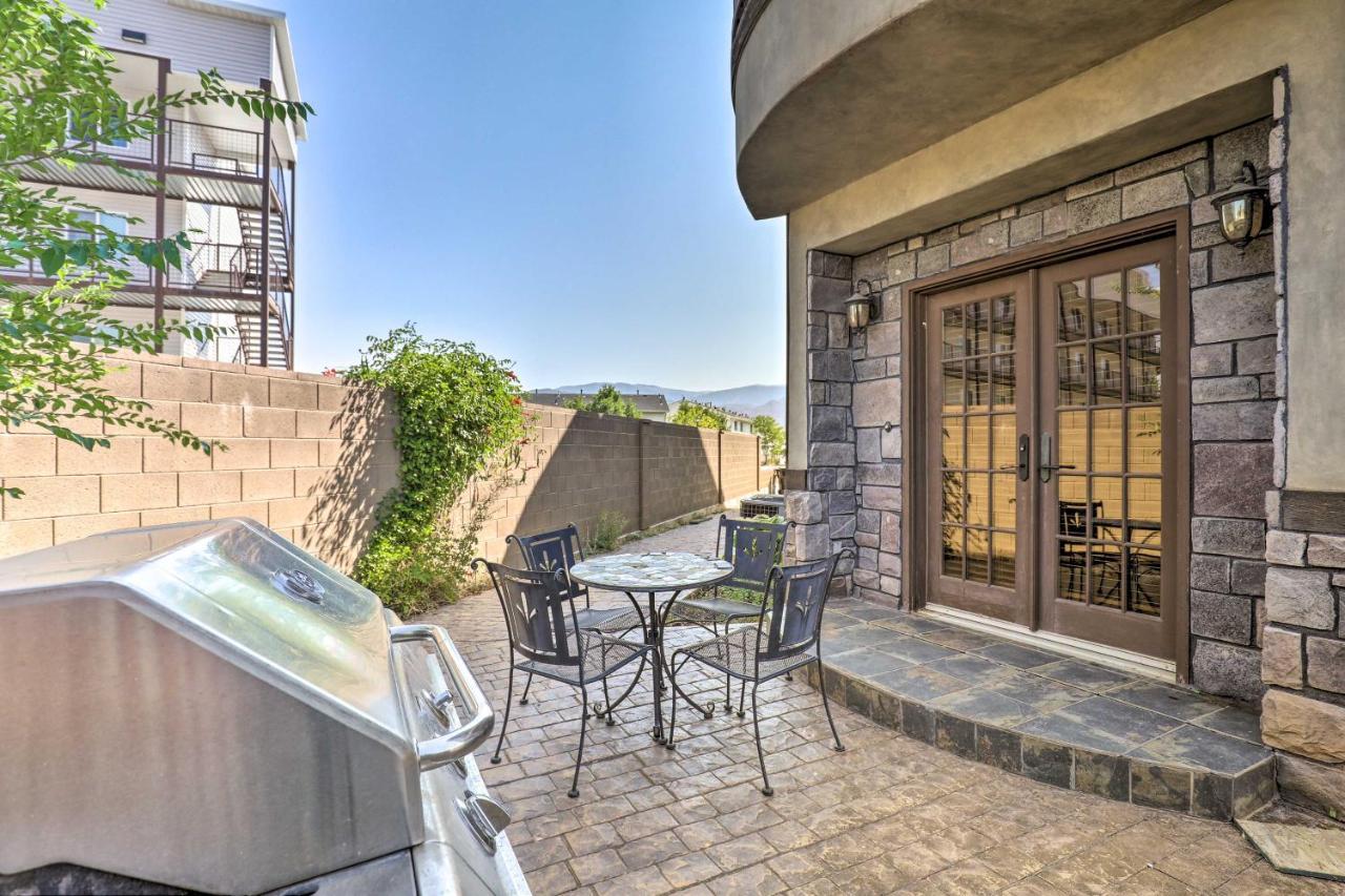 Charming Cedar City Retreat - Walk To Suu Campus! מראה חיצוני תמונה